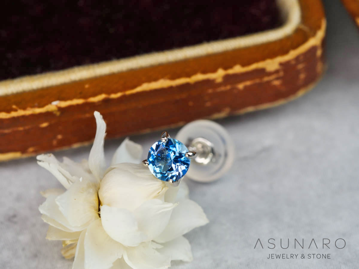 【お仕立て用】空枠番号：スタッドピアス　ピアス枠【オーダージュエリー用】