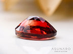 レッドラブラドライト　オーバルカット　エチオピア産　0.43ct【241023-2412】
