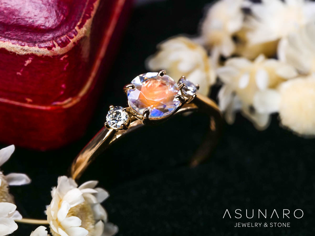 【お仕立て用】空枠番号：S81A　リング枠　【オーダージュエリー用】