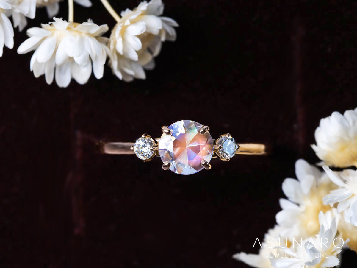 【お仕立て用】空枠番号：S81A　リング枠　【オーダージュエリー用】