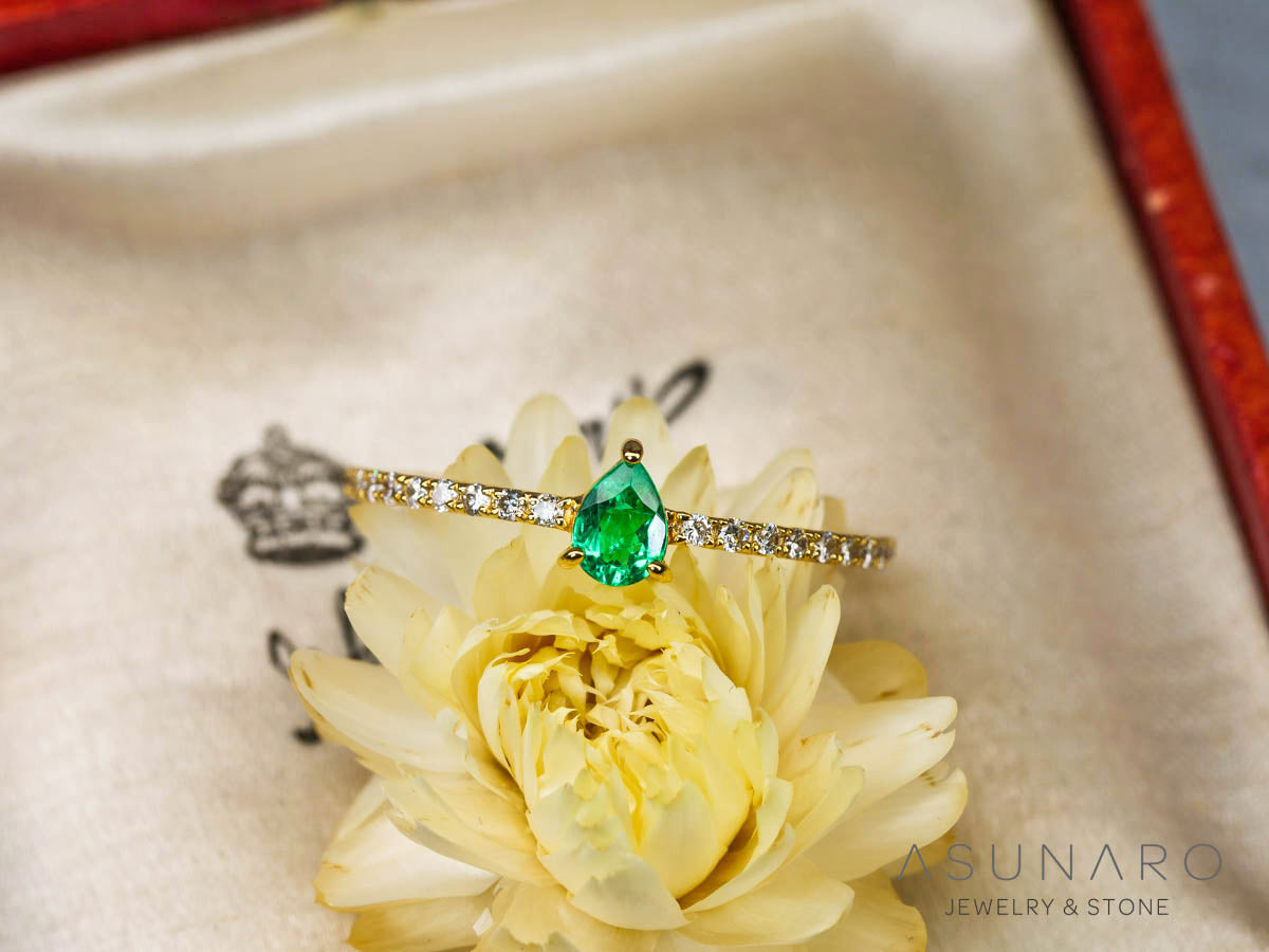 【お仕立て用】空枠番号：4801C　リング枠【オーダージュエリー用】