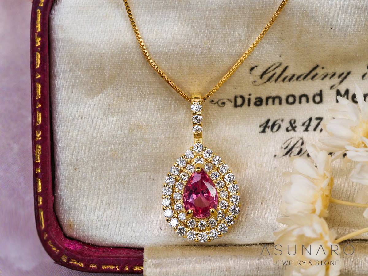 お仕立て用】空枠番号：5326C ペンダントトップ枠【オーダージュエリー