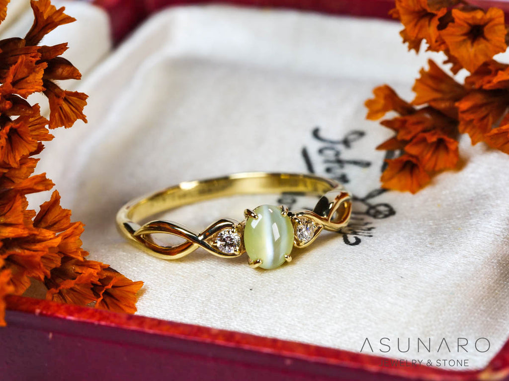 【お仕立て用】空枠番号：5358I　リング枠【オーダージュエリー用】