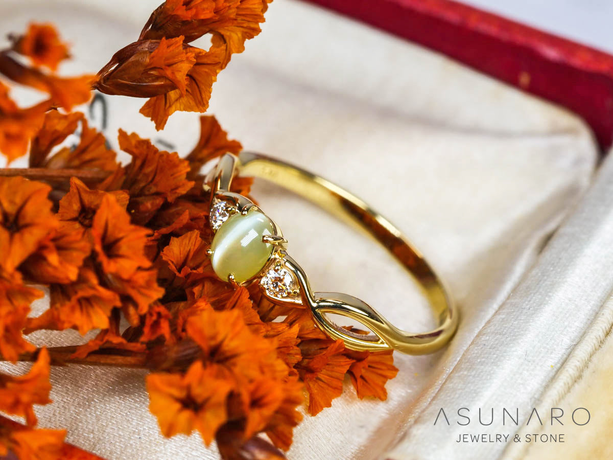 【お仕立て用】空枠番号：5358I　リング枠【オーダージュエリー用】