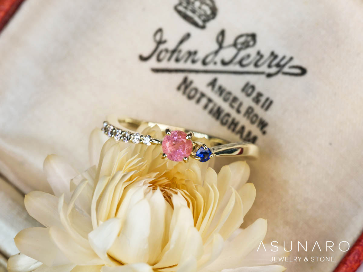 【お仕立て用】空枠番号：2279C　リング枠【オーダージュエリー用】