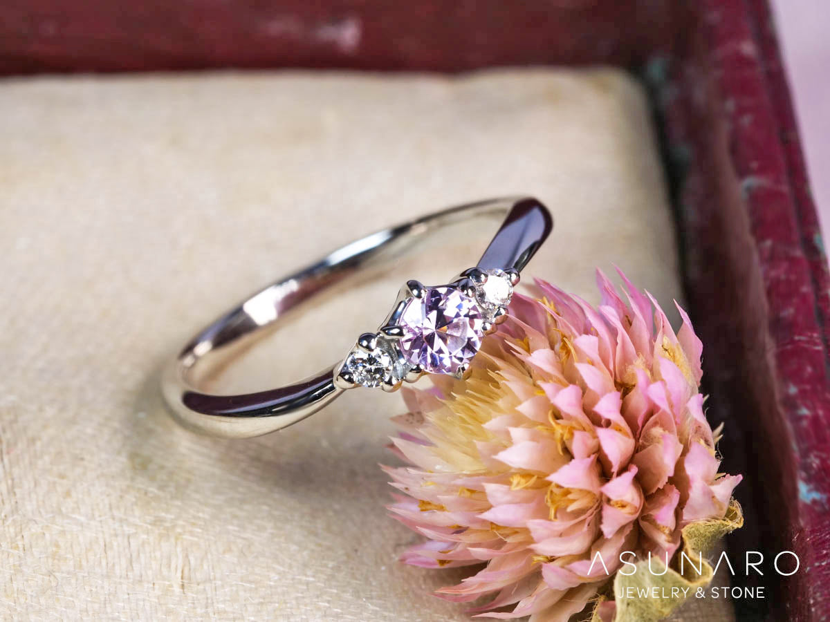 【お仕立て用】空枠番号：5445I　リング枠【オーダージュエリー用】