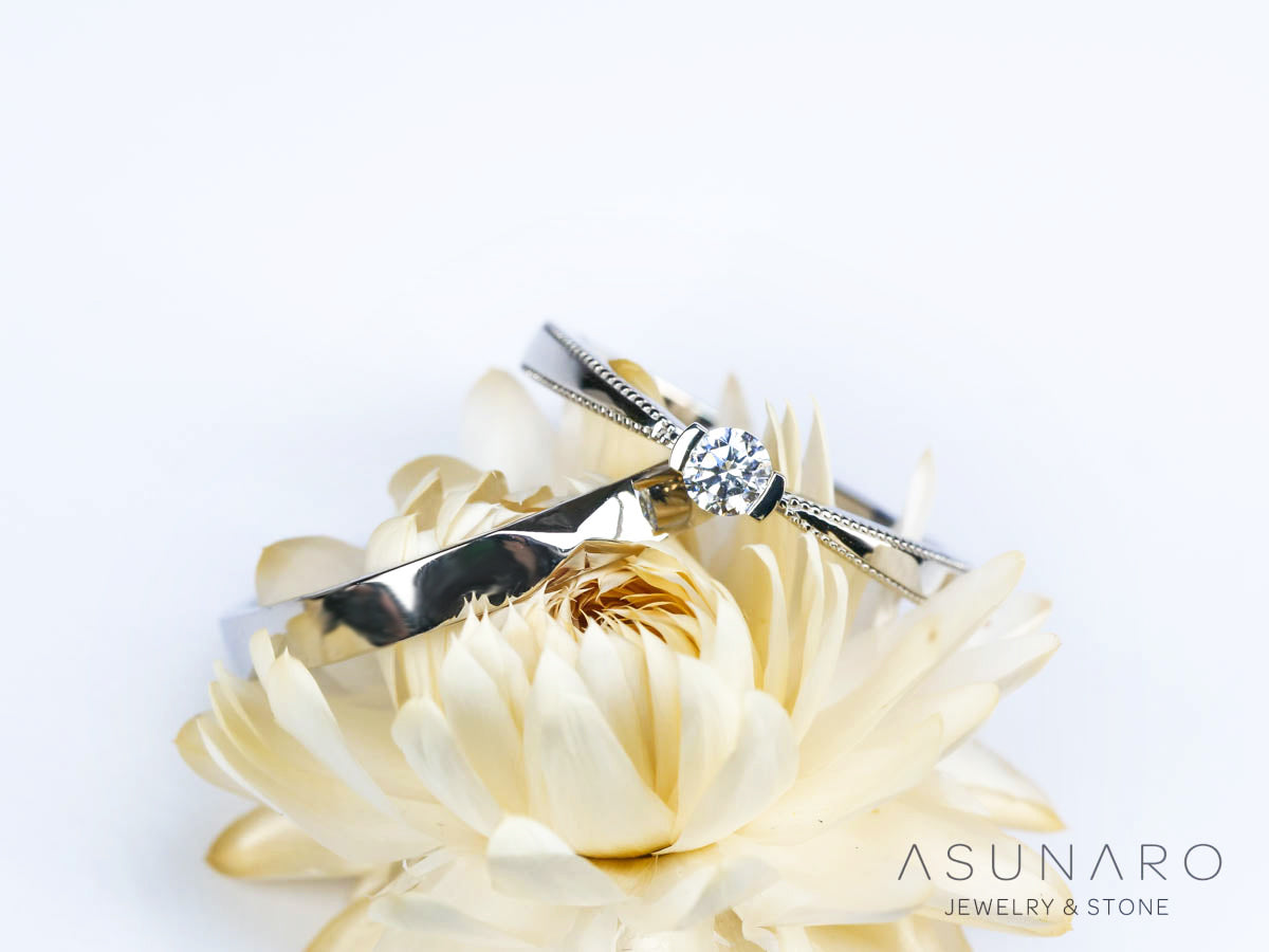 【お仕立て用】フルオーダー　リング制作例-4【オーダージュエリー用】