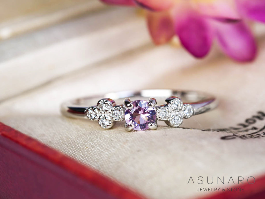 【お仕立て用】空枠番号：4203C  リング枠【オーダージュエリー用】