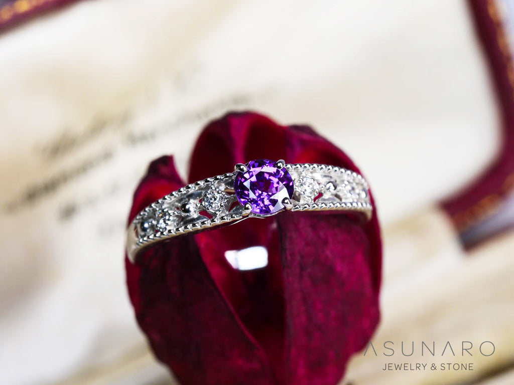 【お仕立て用】空枠番号：5361I　リング枠【オーダージュエリー用】