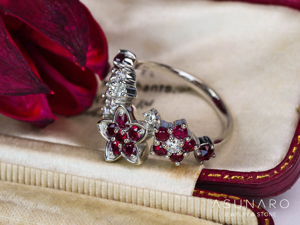 【お仕立て用】フルオーダー　リング制作例-4【オーダージュエリー用】