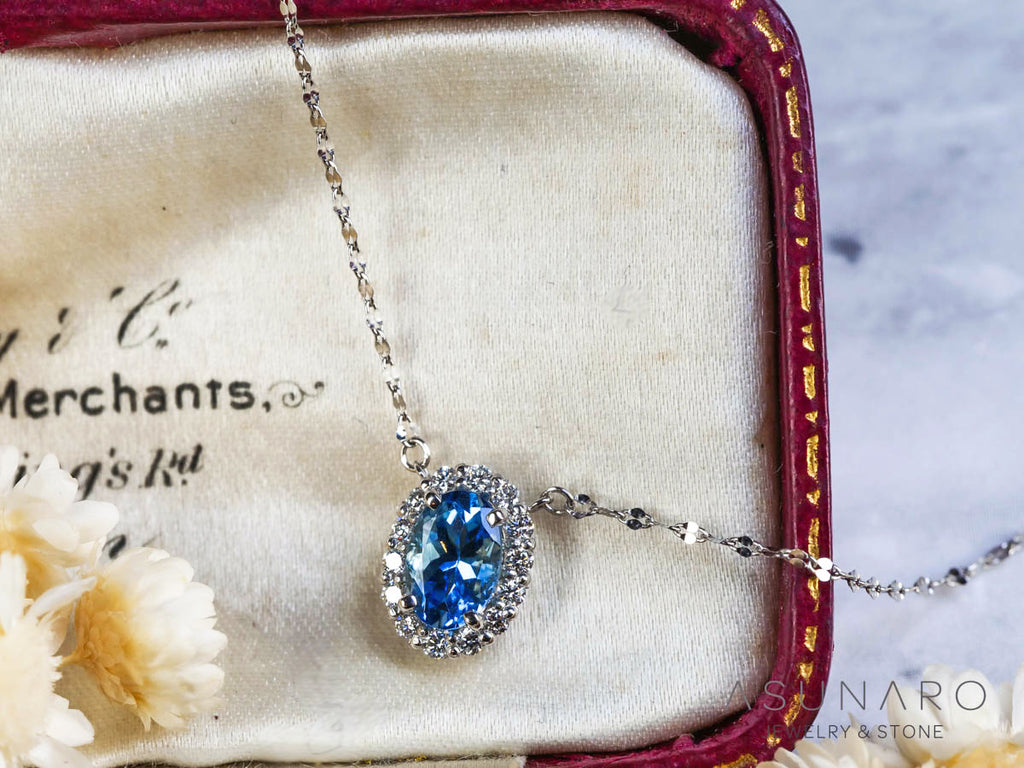 【お仕立て用】空枠番号：両吊りネックレス　ペンダントトップ枠【オーダージュエリー用】