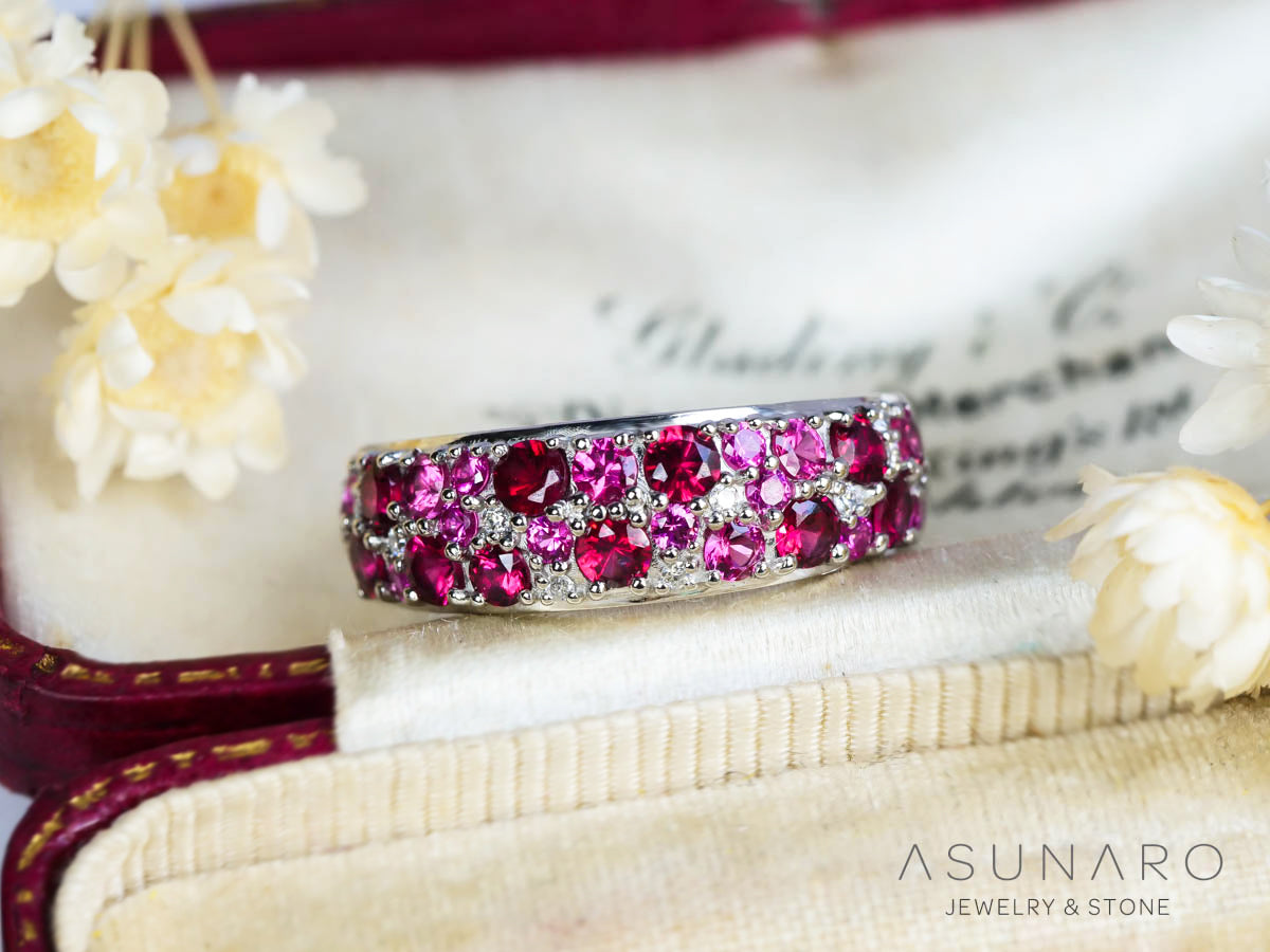 【お仕立て用】フルオーダー　リング制作例-4【オーダージュエリー用】