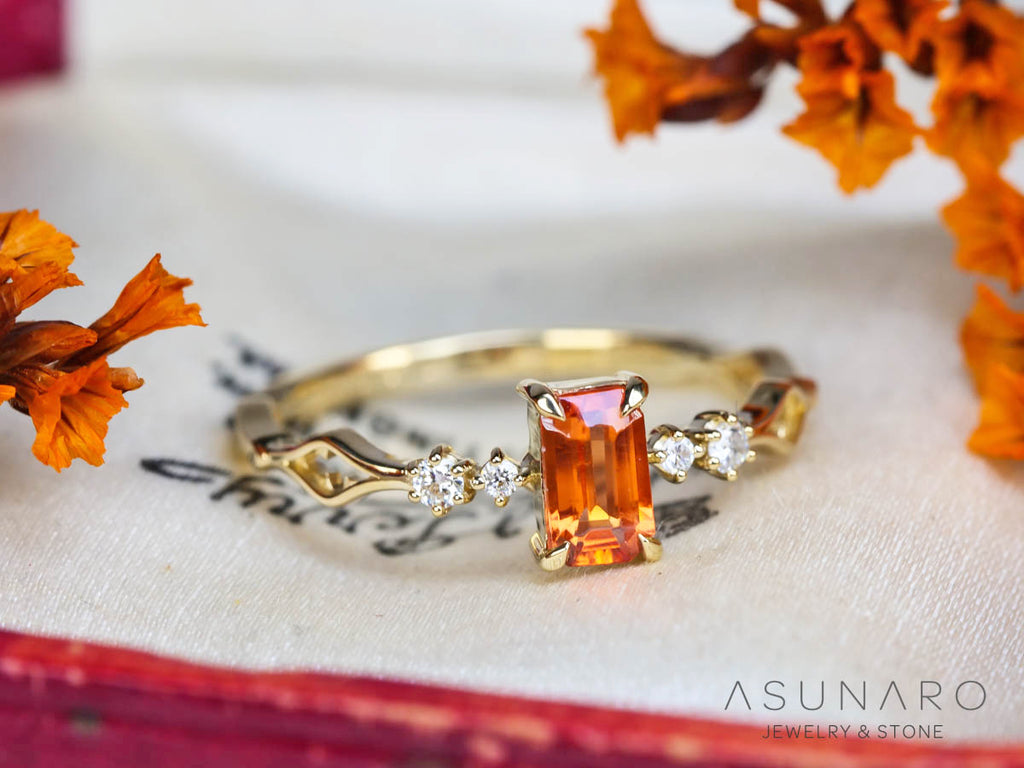 【お仕立て用】空枠番号：S02A　リング枠【オーダージュエリー用】