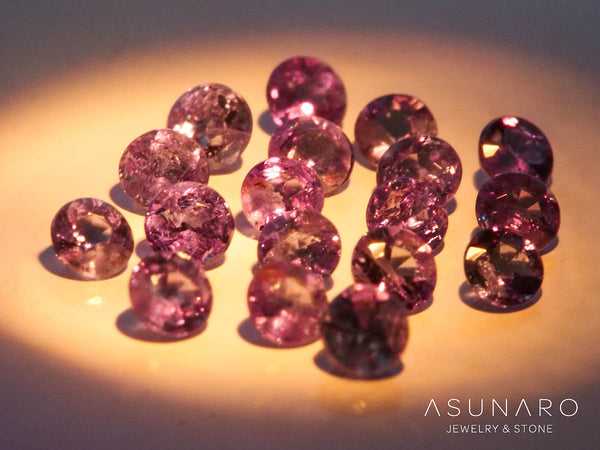 【4時間限定ゲリラ販売】超得々👩‍❤️‍👨アレキサンドライト　ラウンドカット　ブラジル産 1.5-1.6mm【ltd2503181】特別販売