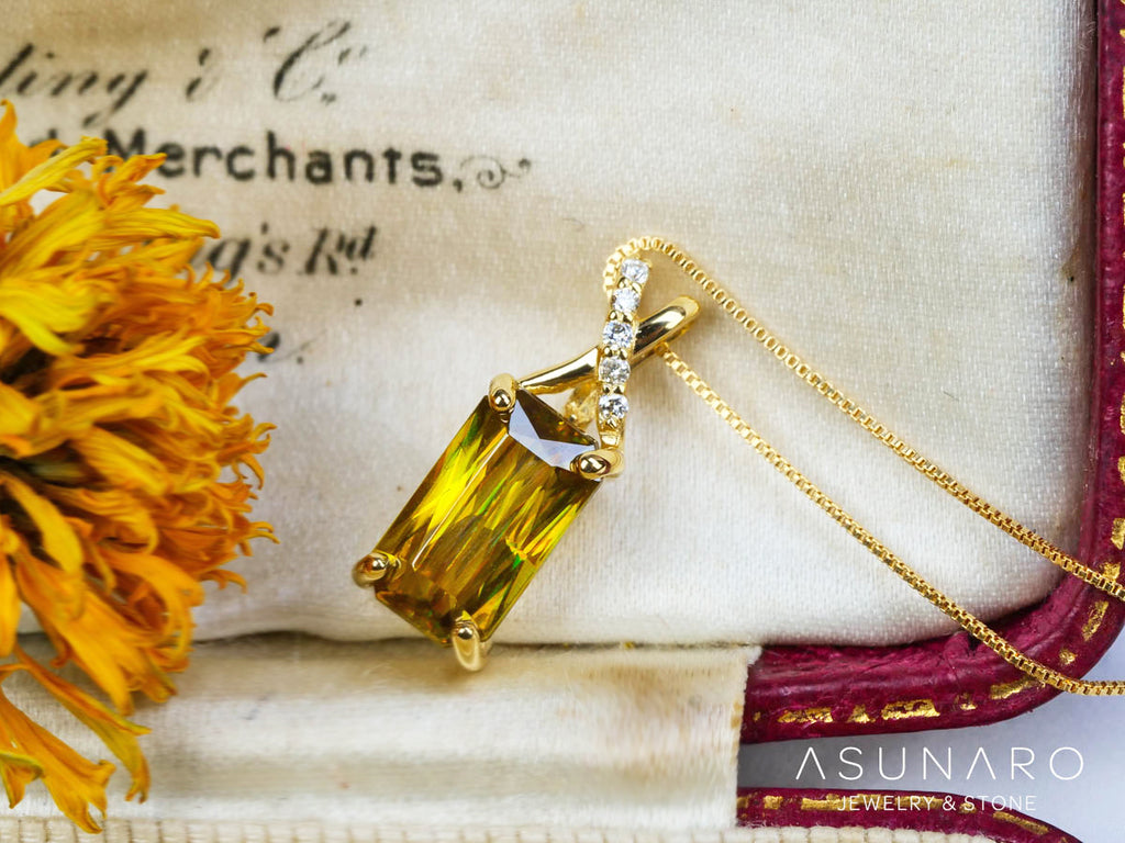 【お仕立て用】空枠番号：4698C　ペンダントトップ枠【オーダージュエリー用】