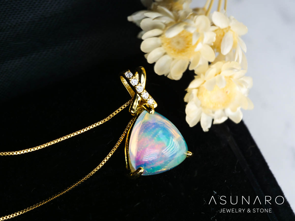 【お仕立て用】空枠番号：4698C　ペンダントトップ枠【オーダージュエリー用】