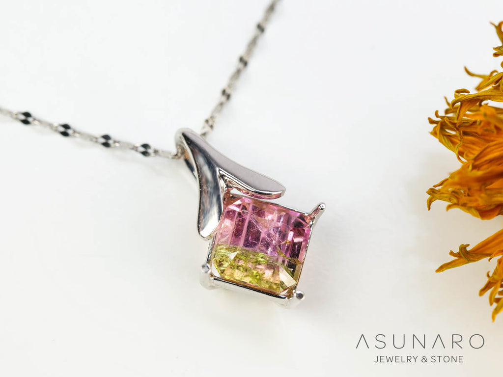 【お仕立て用】空枠番号：5758I　ペンダントトップ枠【オーダージュエリー用】