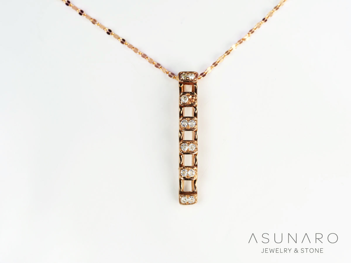 【お仕立て用】空枠番号：3023C　ペンダントトップ枠【オーダージュエリー用】