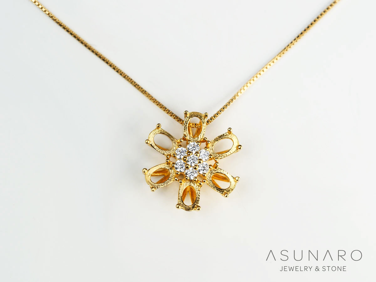 空枠 フラワー・ボタニカル – ASUNARO STONE