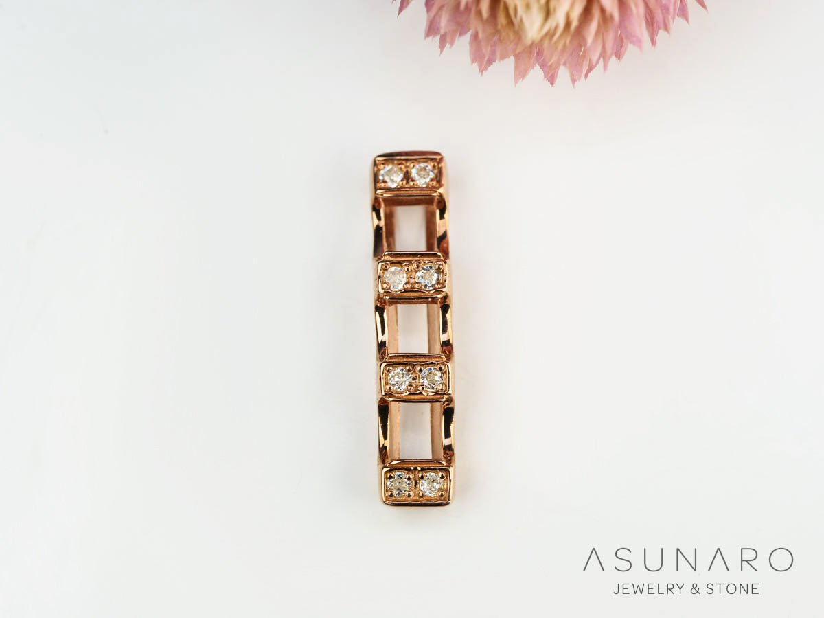 【お仕立て用】空枠番号：3011C　ペンダントトップ枠【オーダージュエリー用】