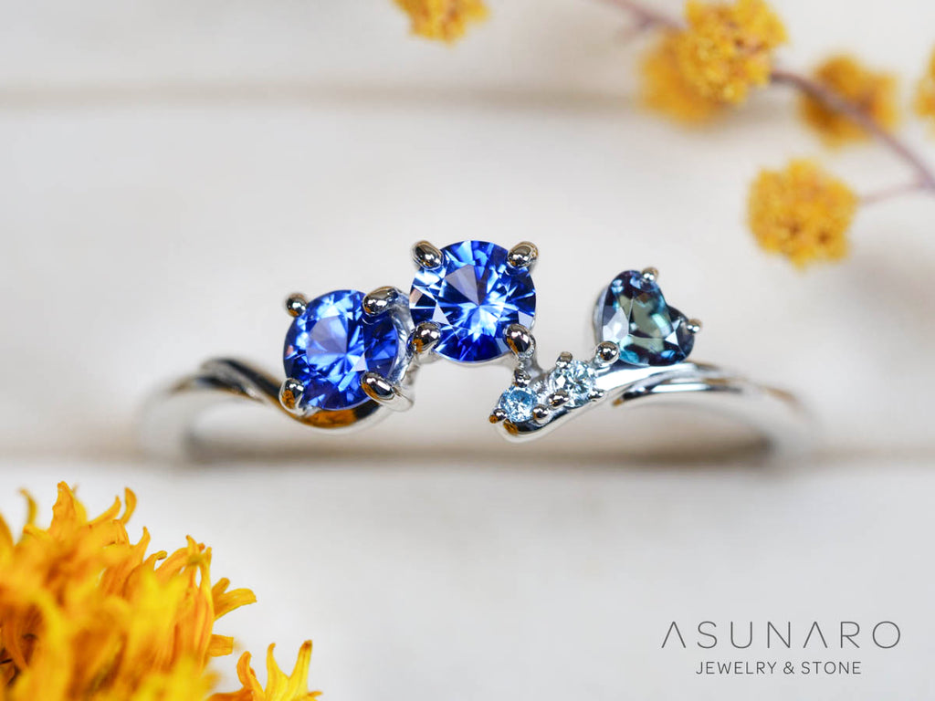 【お仕立て用】フルオーダー　リング制作例-4【オーダージュエリー用】