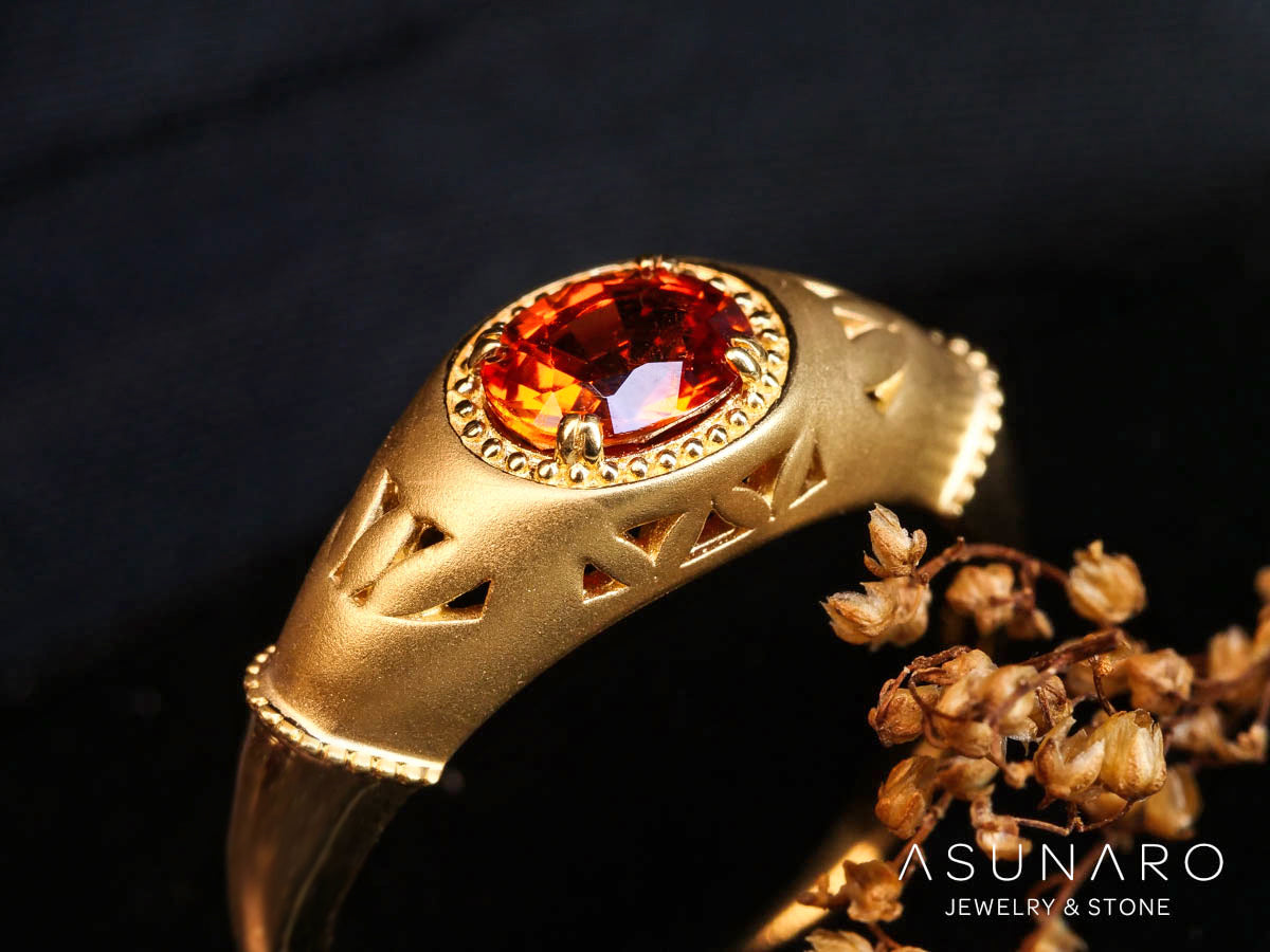 【お仕立て用】空枠番号：S226A　リング枠　ダイヤなし【オーダージュエリー用】