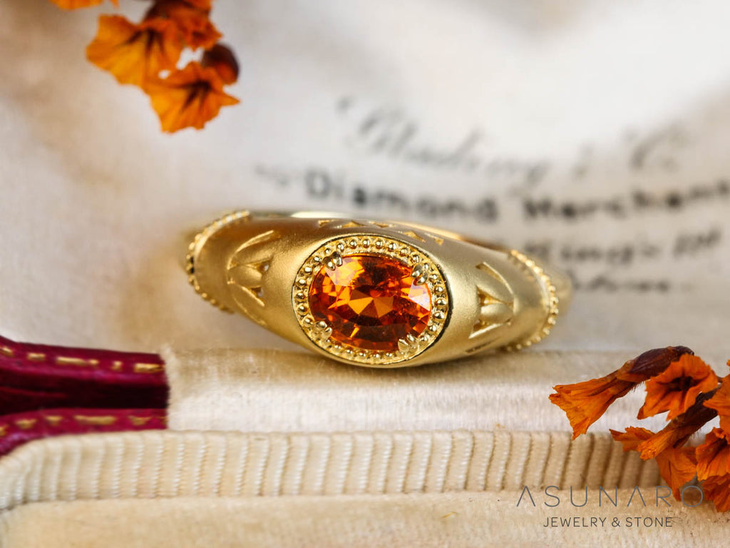 【お仕立て用】空枠番号：S226A　リング枠　ダイヤなし【オーダージュエリー用】