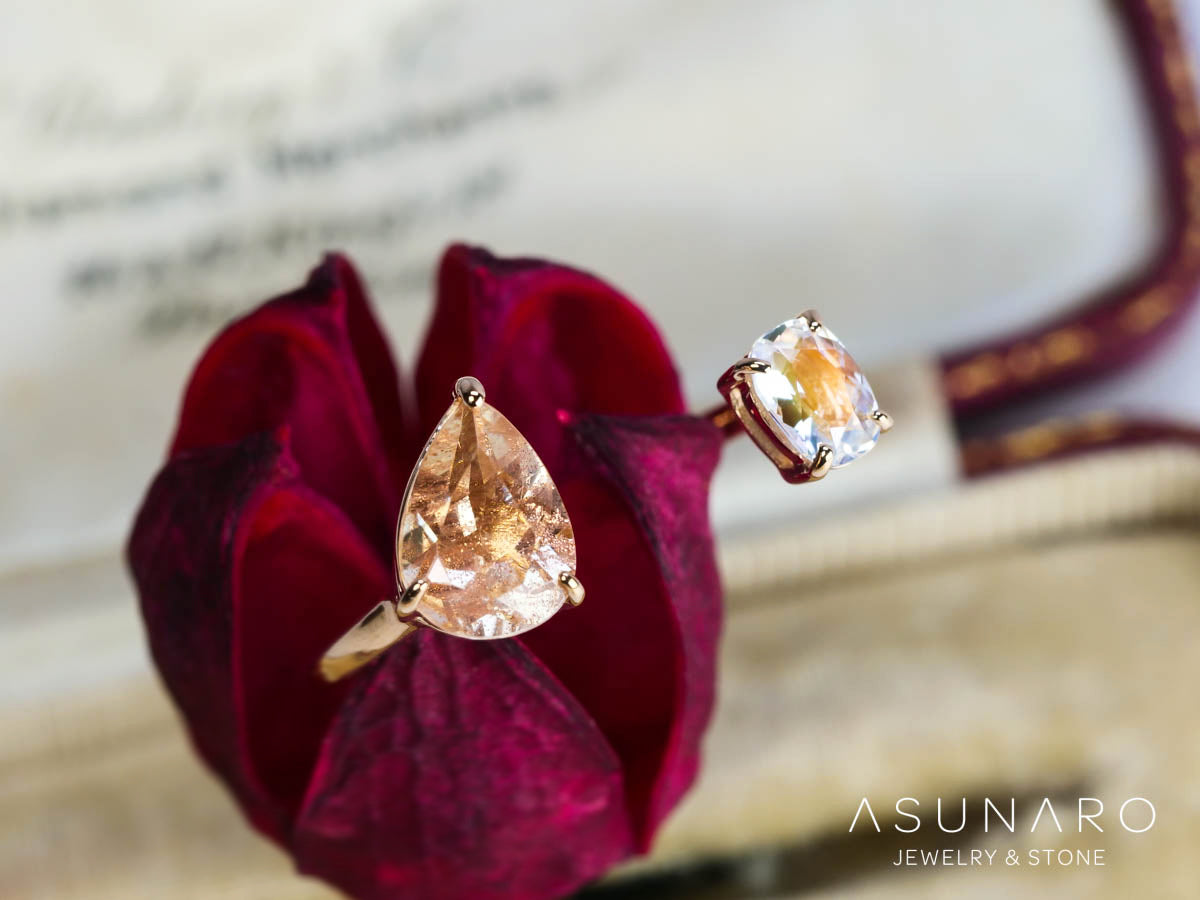 お仕立て用】空枠番号：5418C リング枠 フォークリング