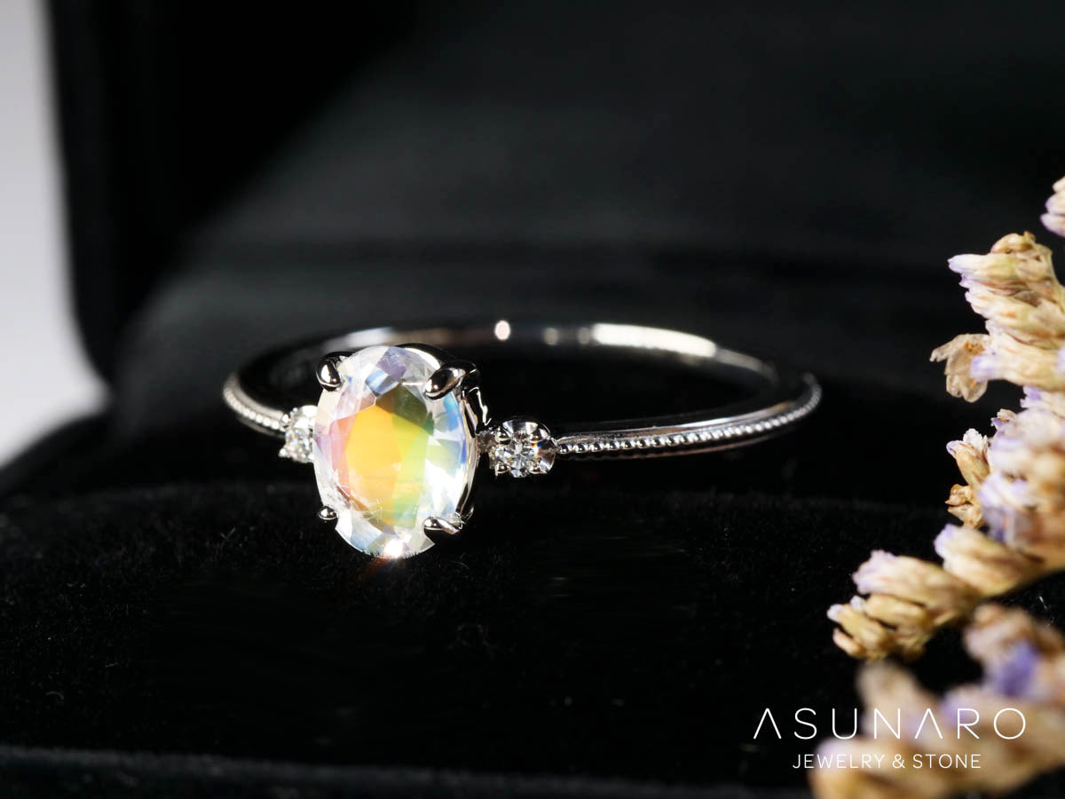 【お仕立て用】空枠番号：S3A　リング枠【オーダージュエリー用】