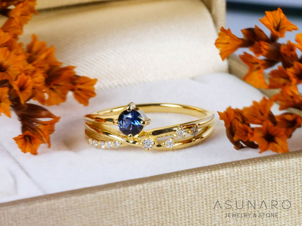 【お仕立て用】空枠番号：S91A　リング枠【オーダージュエリー用】