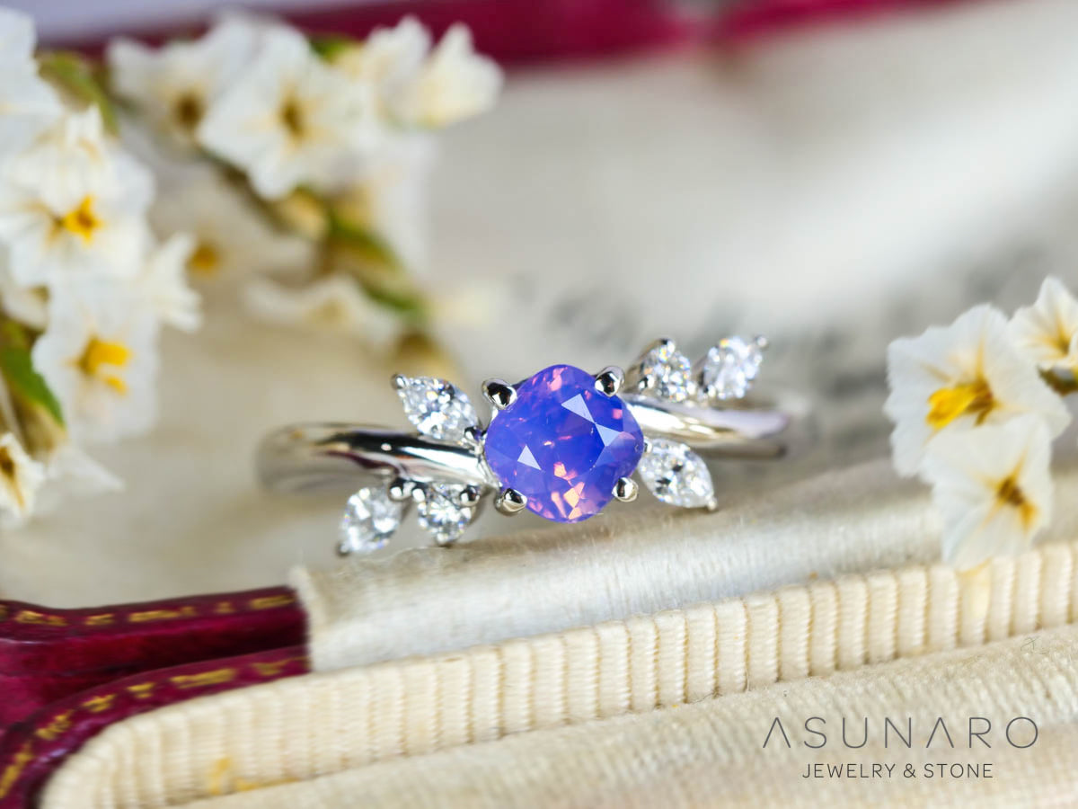 【お仕立て用】空枠番号：3369C　リング枠【オーダージュエリー用】