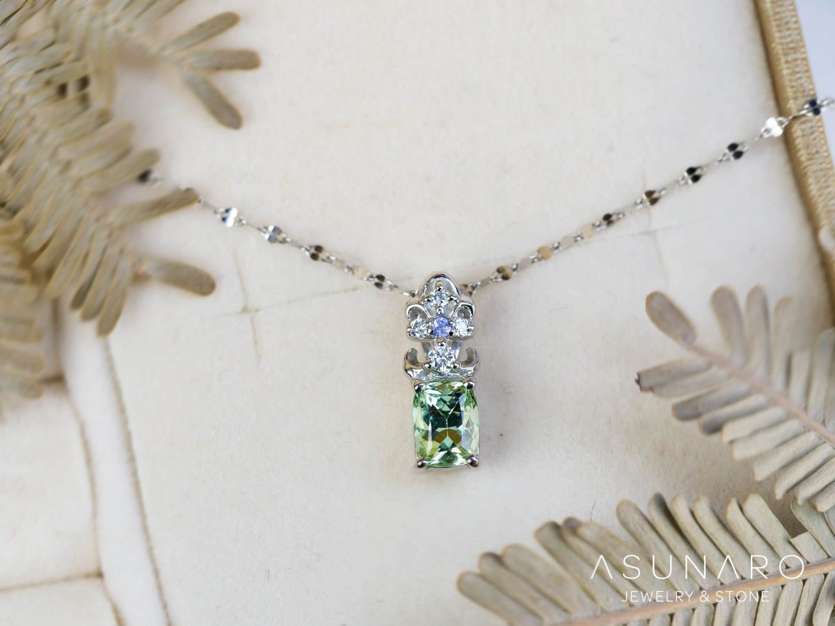 【お仕立て用】空枠番号：4714C　ペンダントトップ枠【オーダージュエリー用】