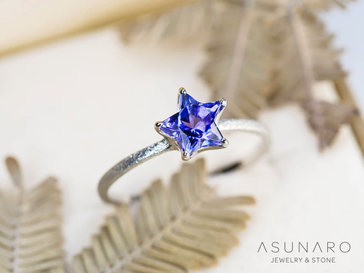 【お仕立て用】空枠番号：S29A　約1.1mm幅　スターダスト　リング枠　ダイヤなし【オーダージュエリー用】