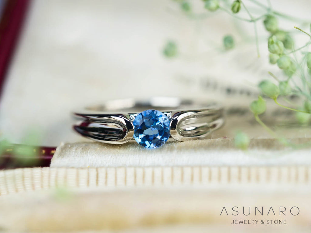 【お仕立て用】空枠番号：5568C　リング枠　ダイヤなし【オーダージュエリー用】