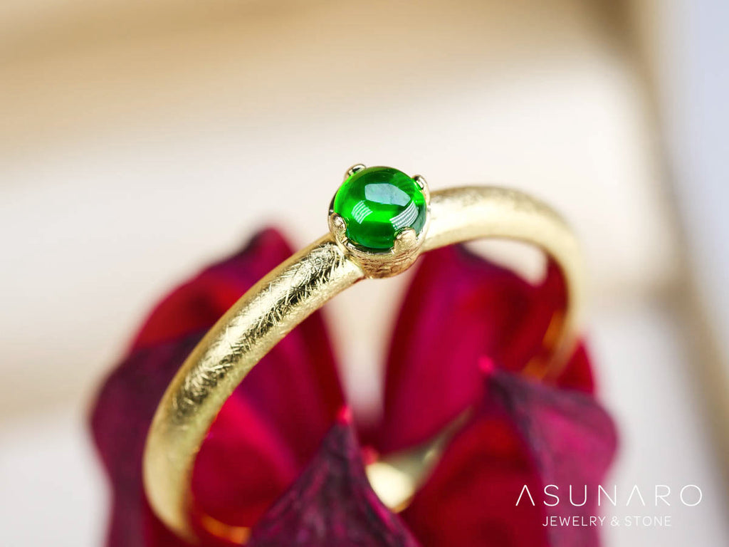 【お仕立て用】空枠番号：ASU-22　ダイヤなし　リング枠【オーダージュエリー用】