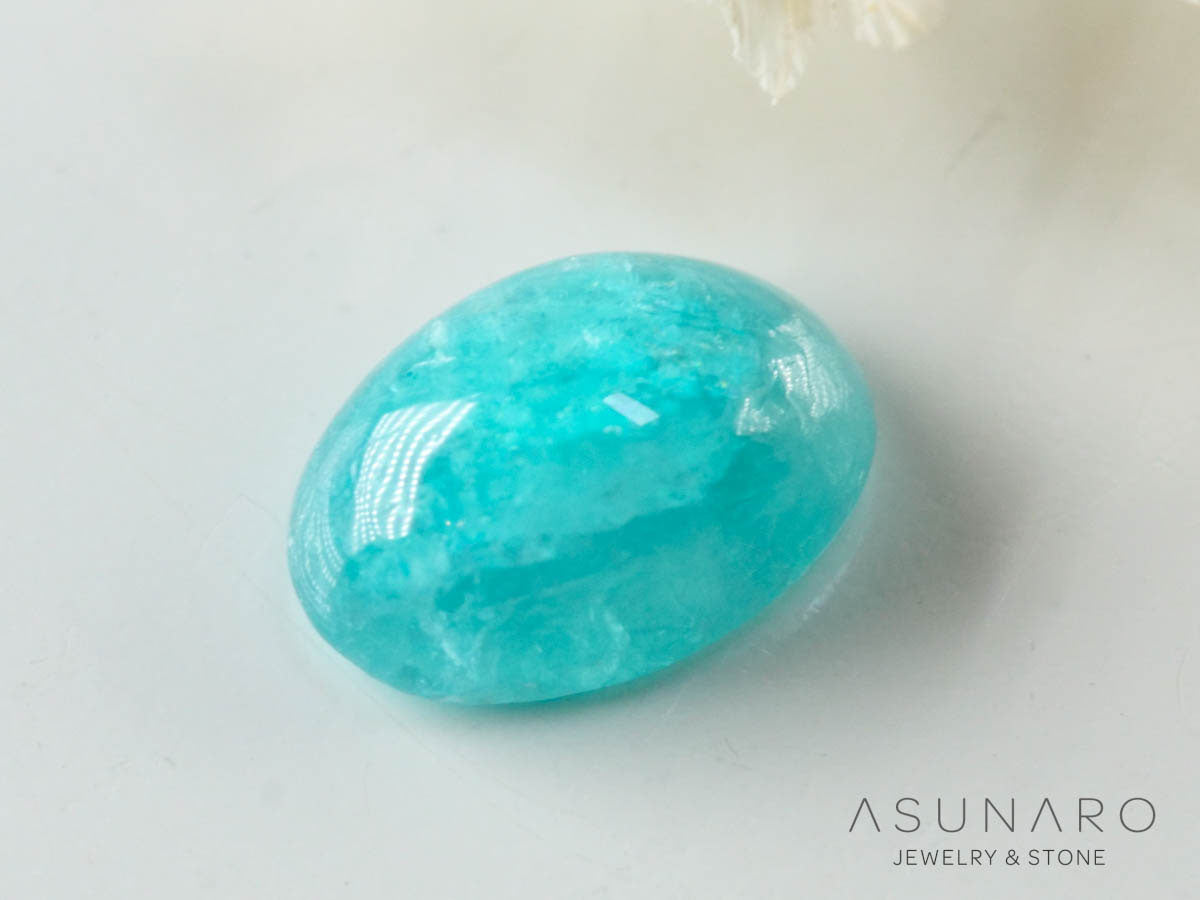 すずりん様アパタイト♡レピド♡ソーダ♡トルマリン♡サンストーン共生No1682 パーティーカラードトルマリン カボション ブラジル産 1.18ct【240823