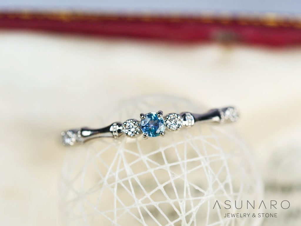 【お仕立て用】空枠番号：5608C　リング枠【オーダージュエリー用】