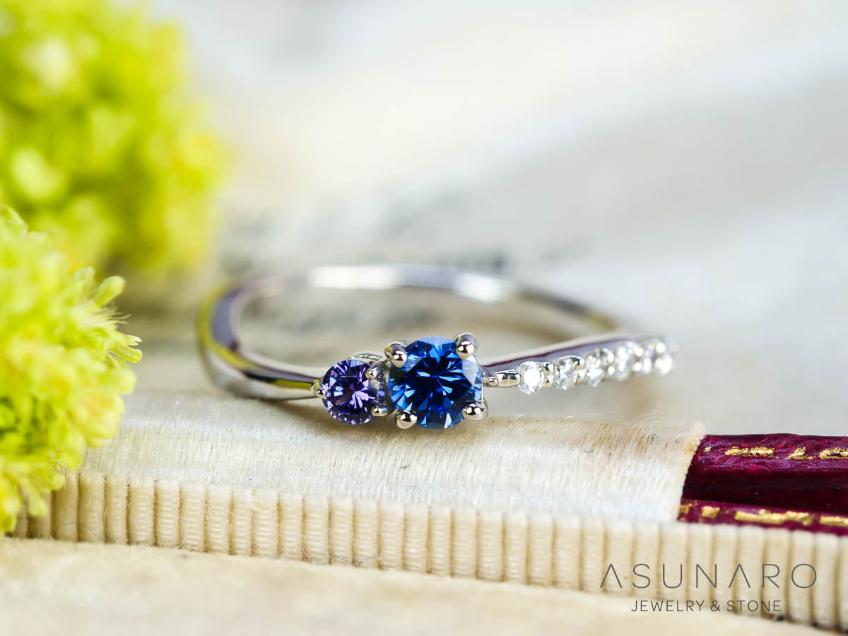 【お仕立て用】空枠番号：2279C　リング枠【オーダージュエリー用】