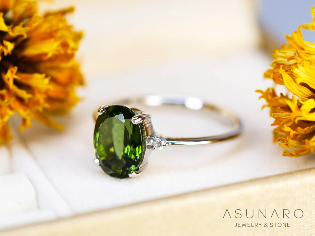 【お仕立て用】空枠番号：2864C  リング枠【オーダージュエリー用】