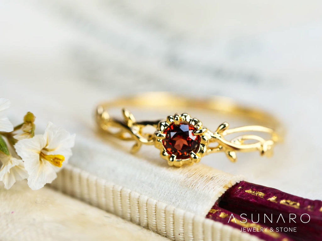 【お仕立て用】空枠番号：S110A　リング枠　ダイヤなし【オーダージュエリー用】