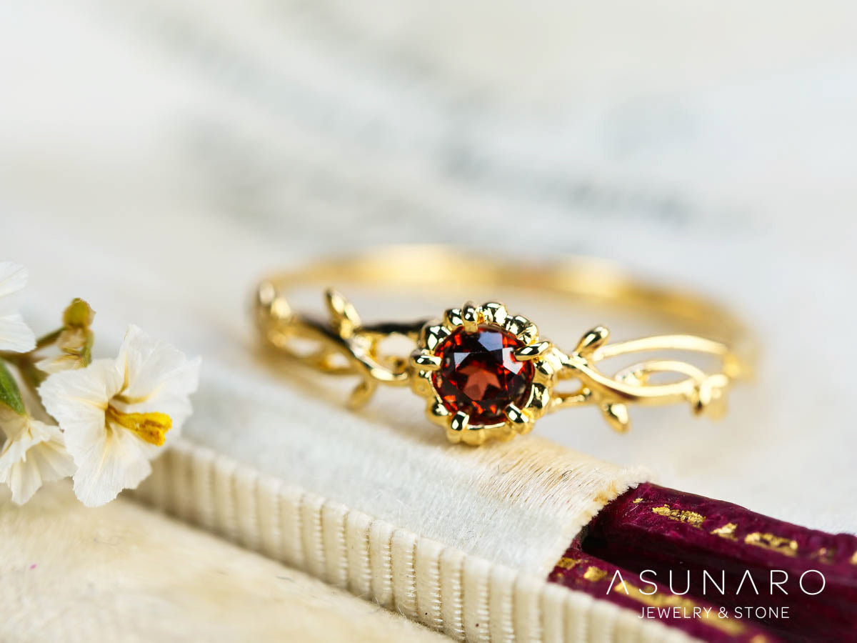 【お仕立て用】空枠番号：S110A　リング枠　ダイヤなし【オーダージュエリー用】