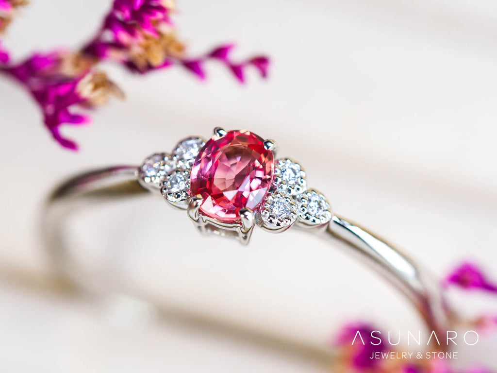 【お仕立て用】空枠番号：4609C　リング枠【オーダージュエリー用】