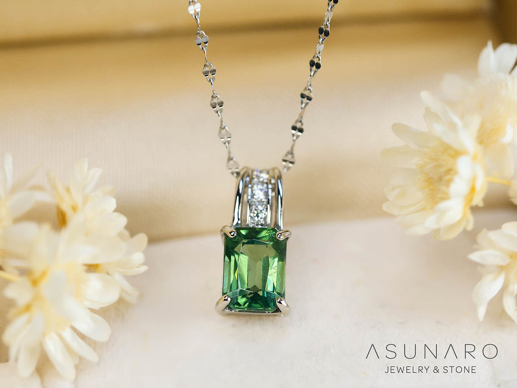 【お仕立て用】空枠番号：2954C　ペンダントトップ枠【オーダージュエリー用】