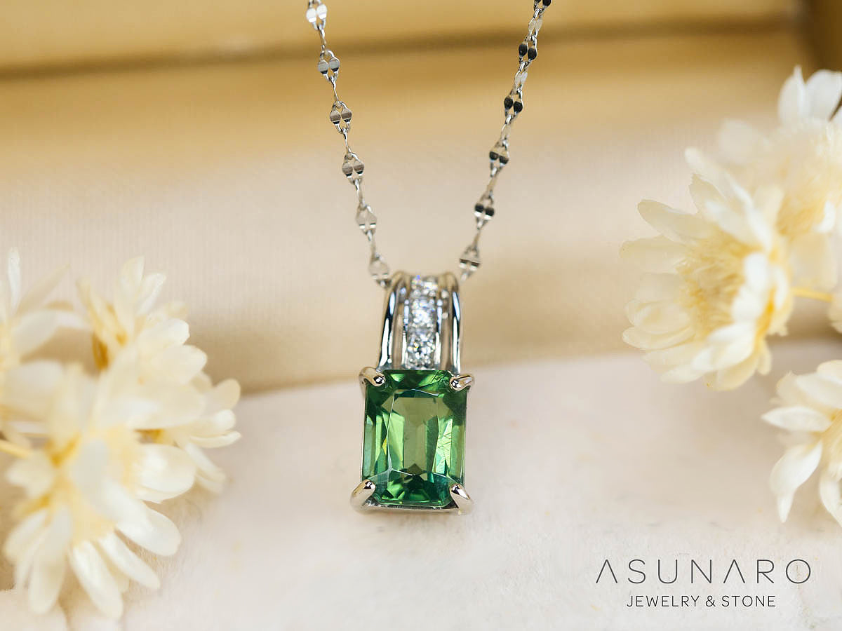 【お仕立て用】空枠番号：2954C　ペンダントトップ枠【オーダージュエリー用】