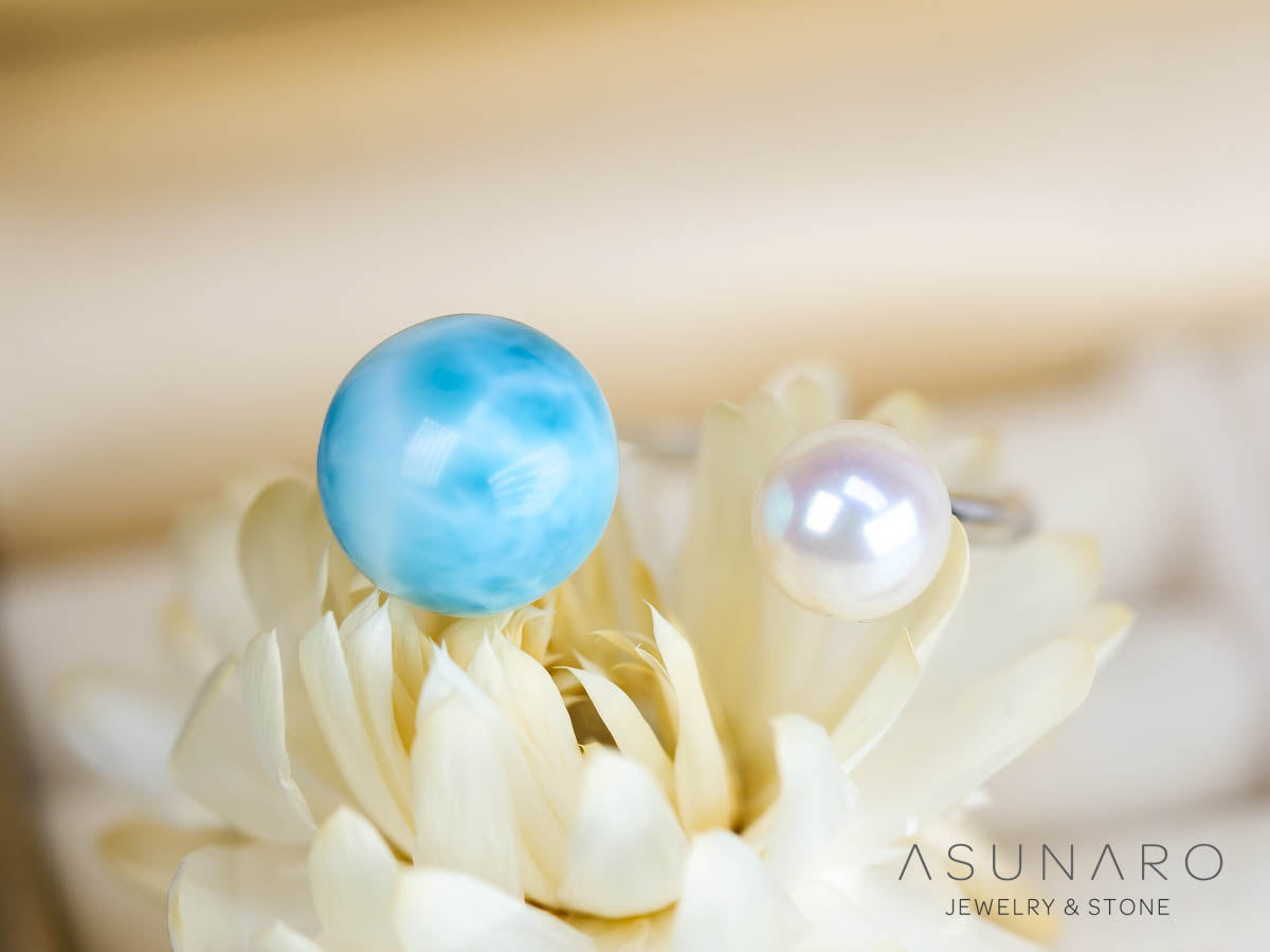 まとめ買いお得なセット 真珠パール用リング台リング空枠 8点セット