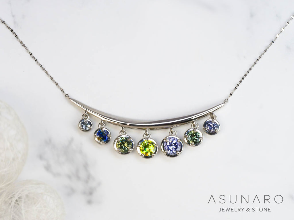 【お仕立て用】フルオーダー　ネックレス・ピアス制作例-2【オーダージュエリー用】