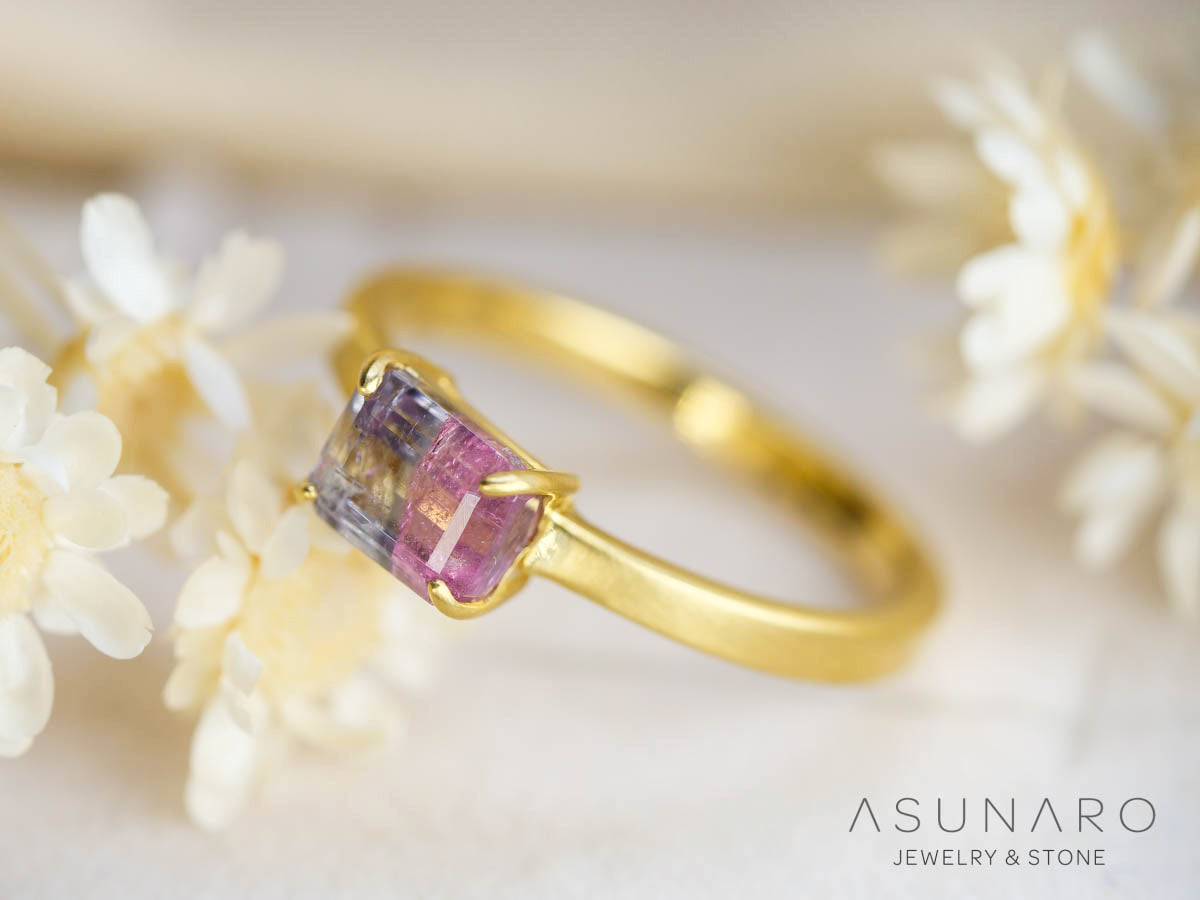 【お仕立て用】空枠番号：S31A　約1.7mm幅　リング枠　ダイヤなし【オーダージュエリー用】