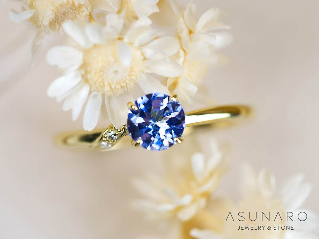 【お仕立て用】空枠番号：5447I　リング枠【オーダージュエリー用】