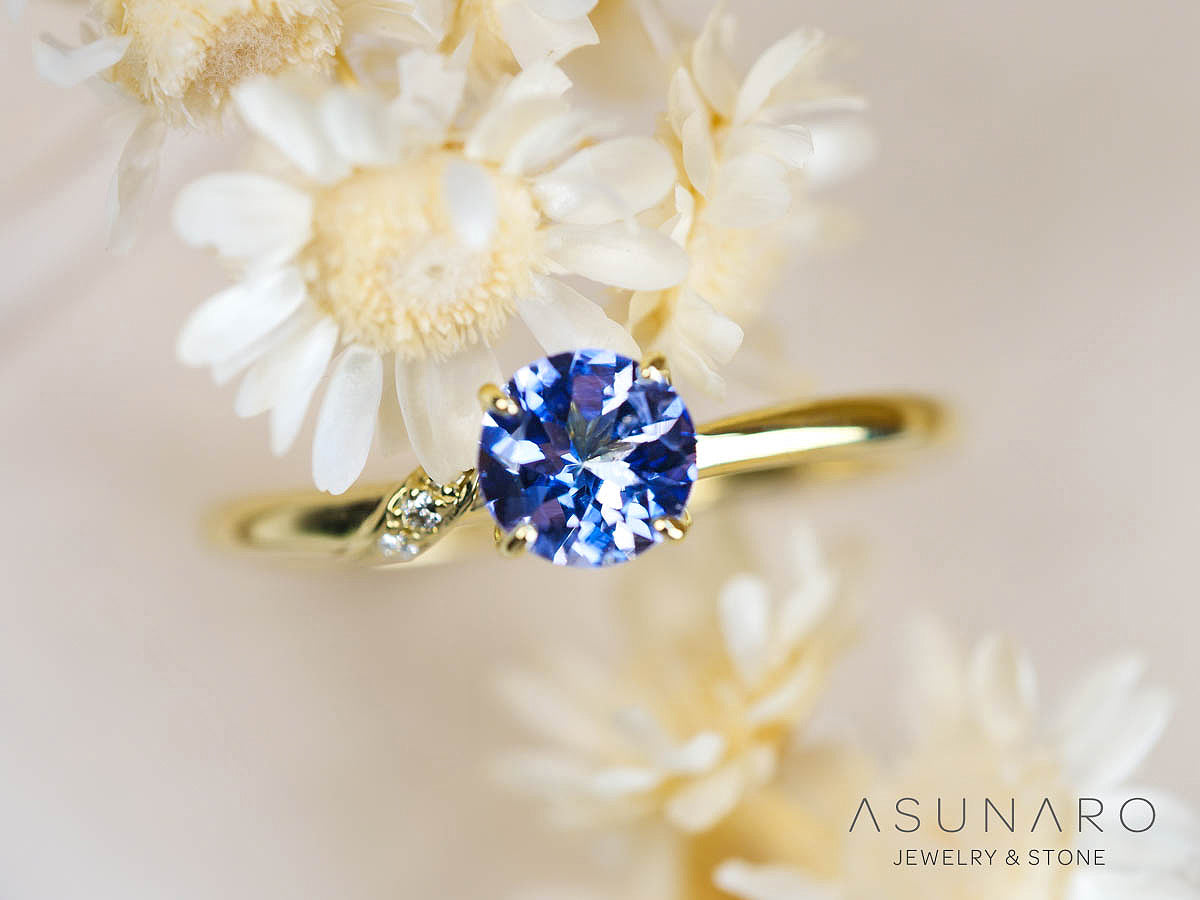 【お仕立て用】空枠番号：5447I　リング枠【オーダージュエリー用】