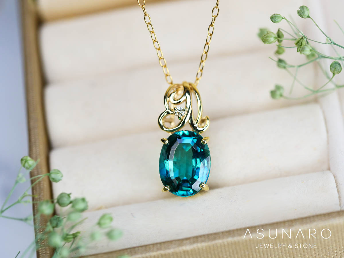 【お仕立て用】空枠番号：3629C　ペンダントトップ枠【オーダージュエリー用】